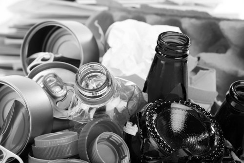 Recycling and composting initiatives in Morden