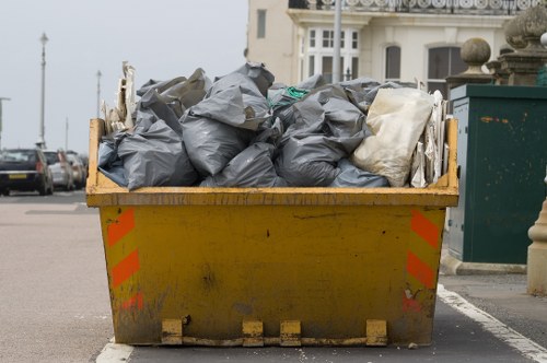 Eco-friendly office clearance process