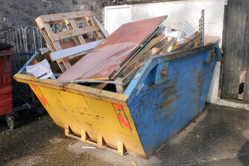 Business Waste Removal Morden team at work