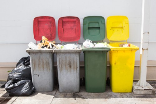 Sustainable waste management practices in Morden