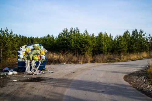 Morden's efficient waste removal process