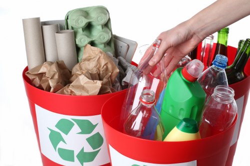 Secure disposal of office electronics