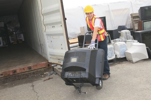 Garden clearance services in Morden