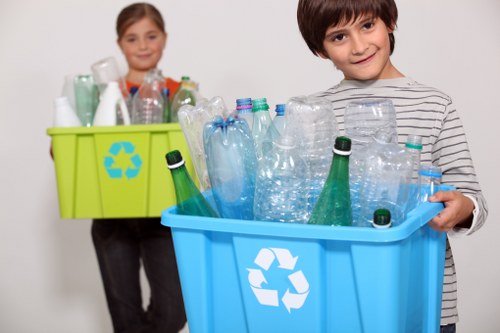 Eco-friendly home clearance practices in Morden