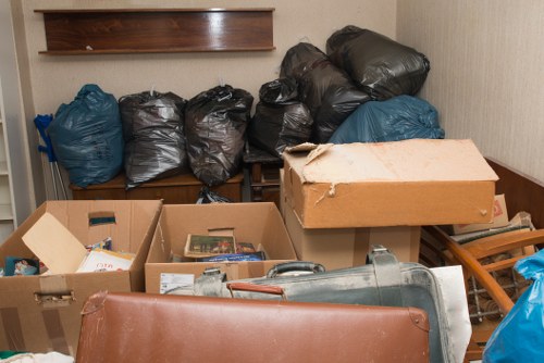 Satisfied customer after successful furniture clearance in Morden