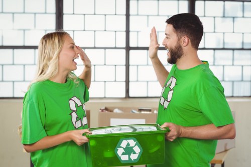 Professional waste removal enhancing business sustainability